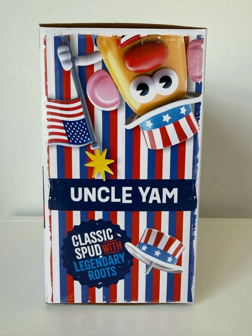 Mr. Potato Head Uncle Yam America 250th Anniversary Limited Edition Uncle Sam
